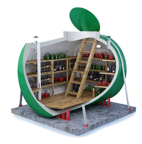 Зачем нужен пластиковый погреб для дачи