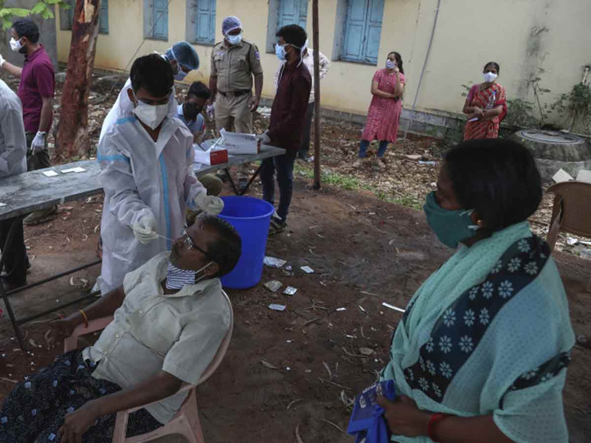 В Индии объявлена эпидемия “черной плесени”, убивающей с 50-процентной смертностью переболевших COVID-19