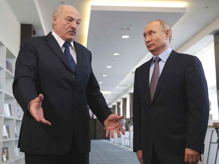Александр Лукашенко прилетел в Россию с целью обсуждения интеграции РФ и Белоруссии