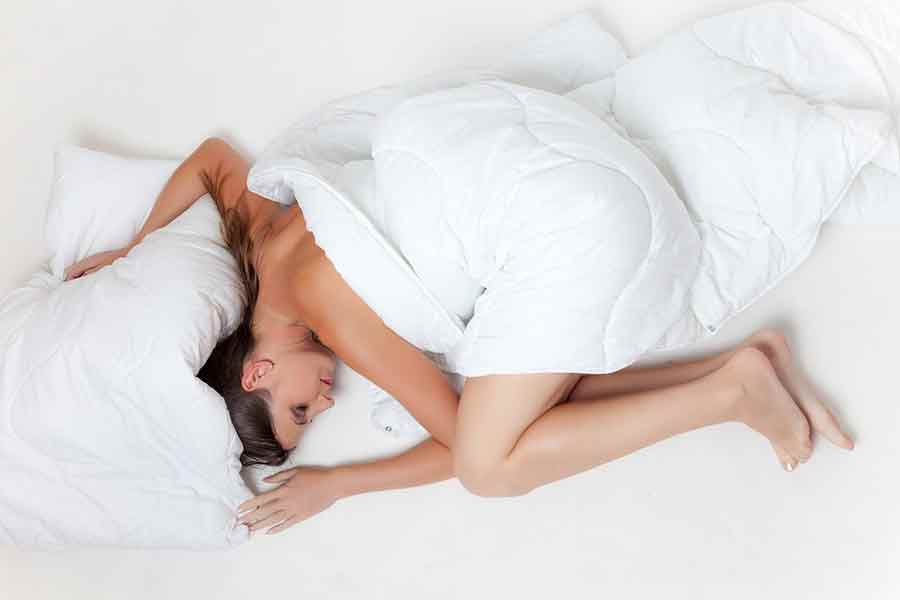 Как выбрать постельное белье для беременных?