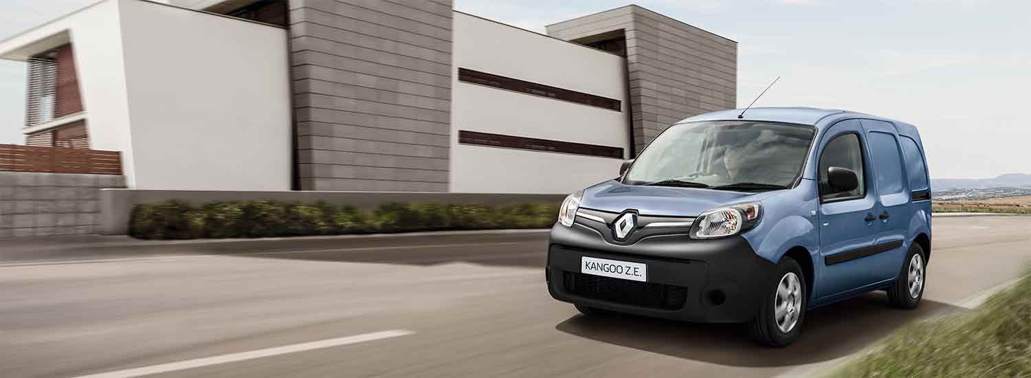 Renault Kangoo E-Tech: французский фургон станет полностью электрическим 