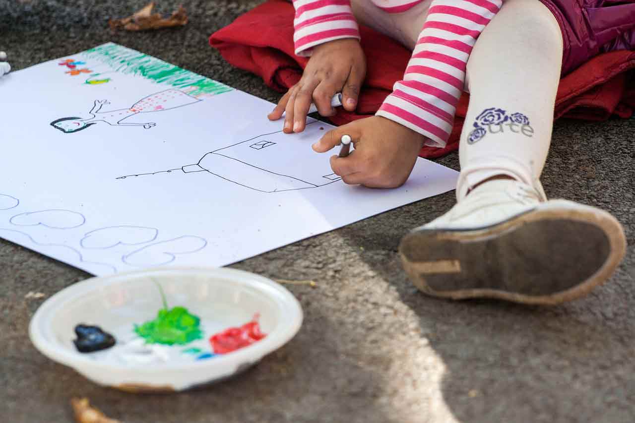 Как обучение рисованию влияет на развитие ребенка?