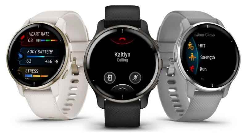 Умные часы Garmin Venu 2 Plus предлагают нечто большее, чем прошлогодняя модель