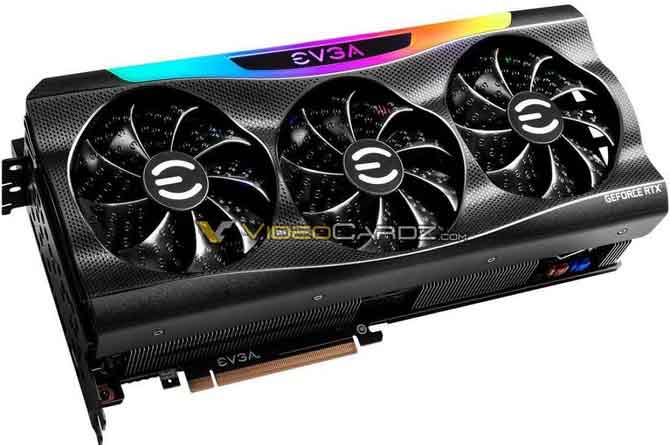 NVIDIA GeForce RTX 3090 Ti — утекают проприетарные версии EVGA и Colorful. Они мощные единицы во всех отношениях