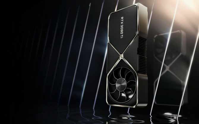 NVIDIA GeForce RTX 3090 Ti — дизайн печатной платы топовой видеокарты Ampere уже подготовлен для чипа GeForce RTX 4090