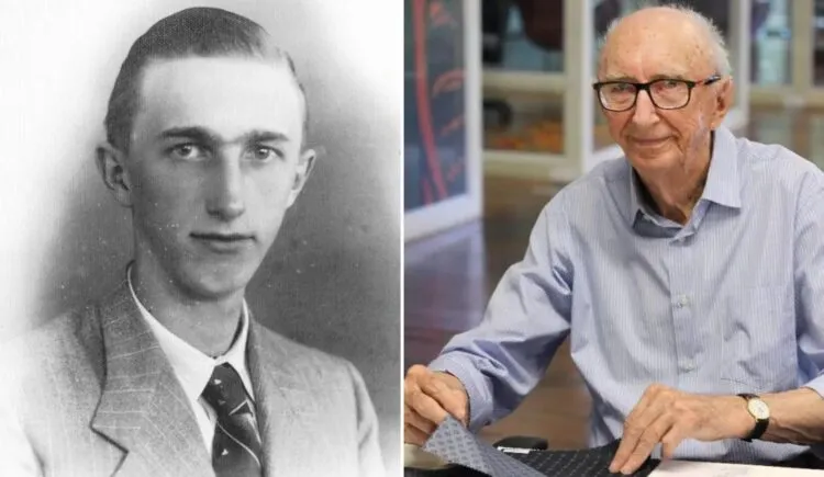 Он побил рекорд Гиннесса. 100-летний мужчина проработал в одной компании более 84 лет
