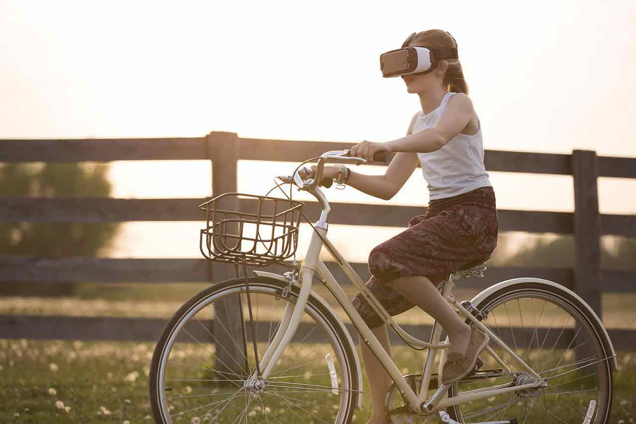 На чем основана работа очков виртуальной реальности?
