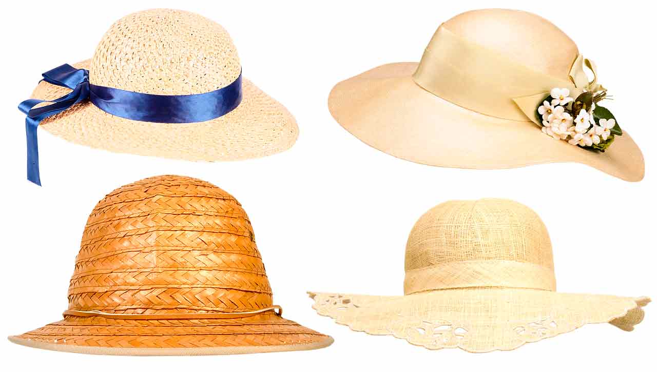 ЭКСКЛЮЗИВНЫЕ ЖЕНСКИЕ ШЛЯПКИ С НЕБОЛЬШИМИ ПОЛЯМИ