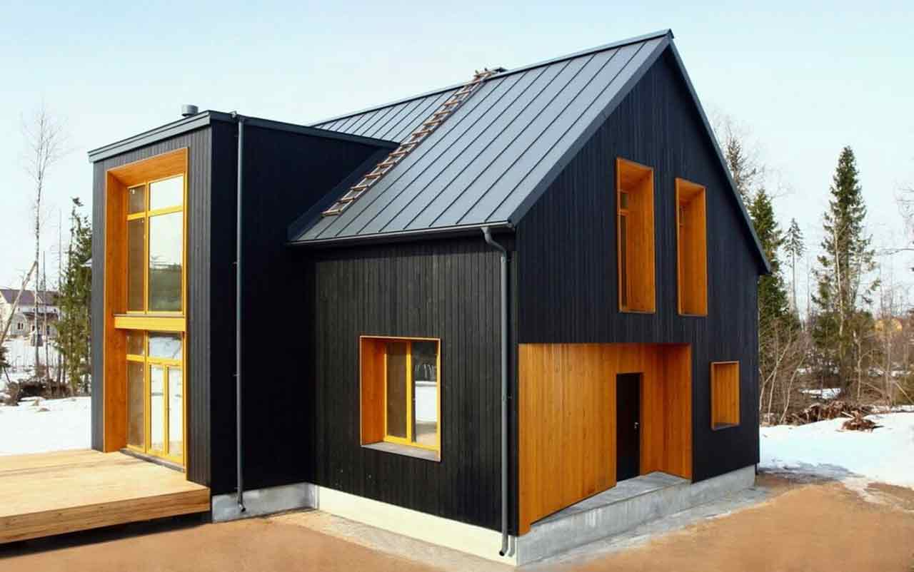 Скандинавский дом – интересная альтернатива традиционным домам