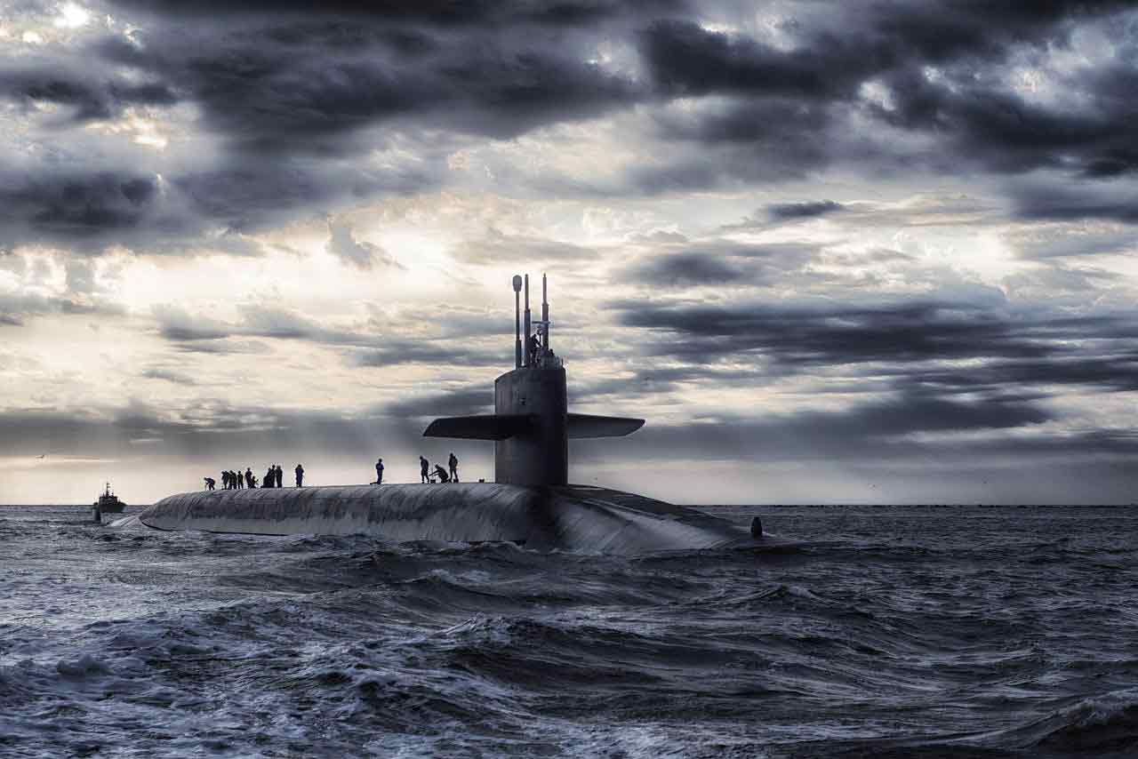 Как подводные лодки регулярно «бьются насмерть» у Багамских островов