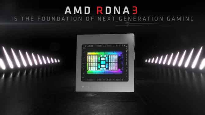 Чип AMD Navi 31 будет отличаться удивительно небольшими размерами