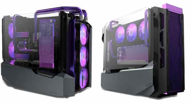 Antec Cannon — новый открытый корпус E-ATX с уникальным дизайном поступил в продажу