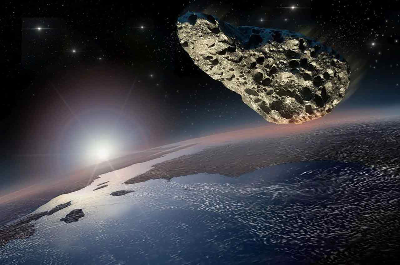 Китай хочет сбить астероид со своей орбиты