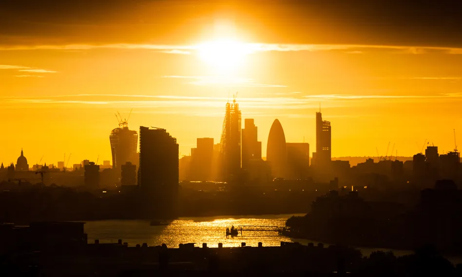 Этим летом в Англии был установлен рекорд самой высокой температуры в истории — с 1884 года