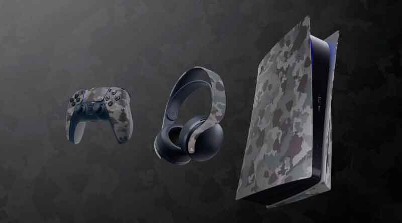 Осенью выйдет новая коллекция PlayStation 5, и нас ждет камуфляж