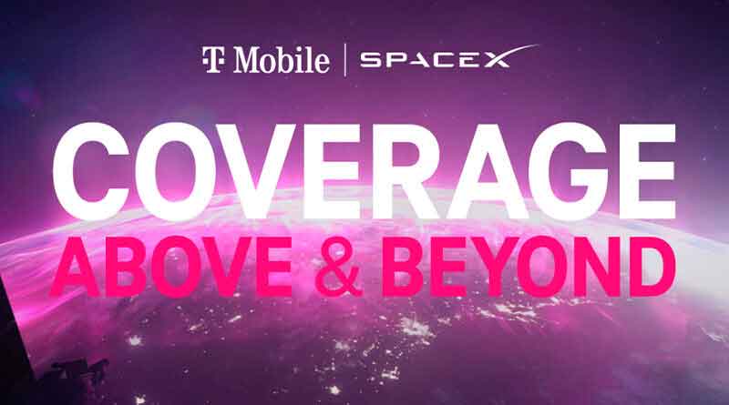 Новый альянс Space X и T-Mobile обещает телефонную связь даже посреди океана