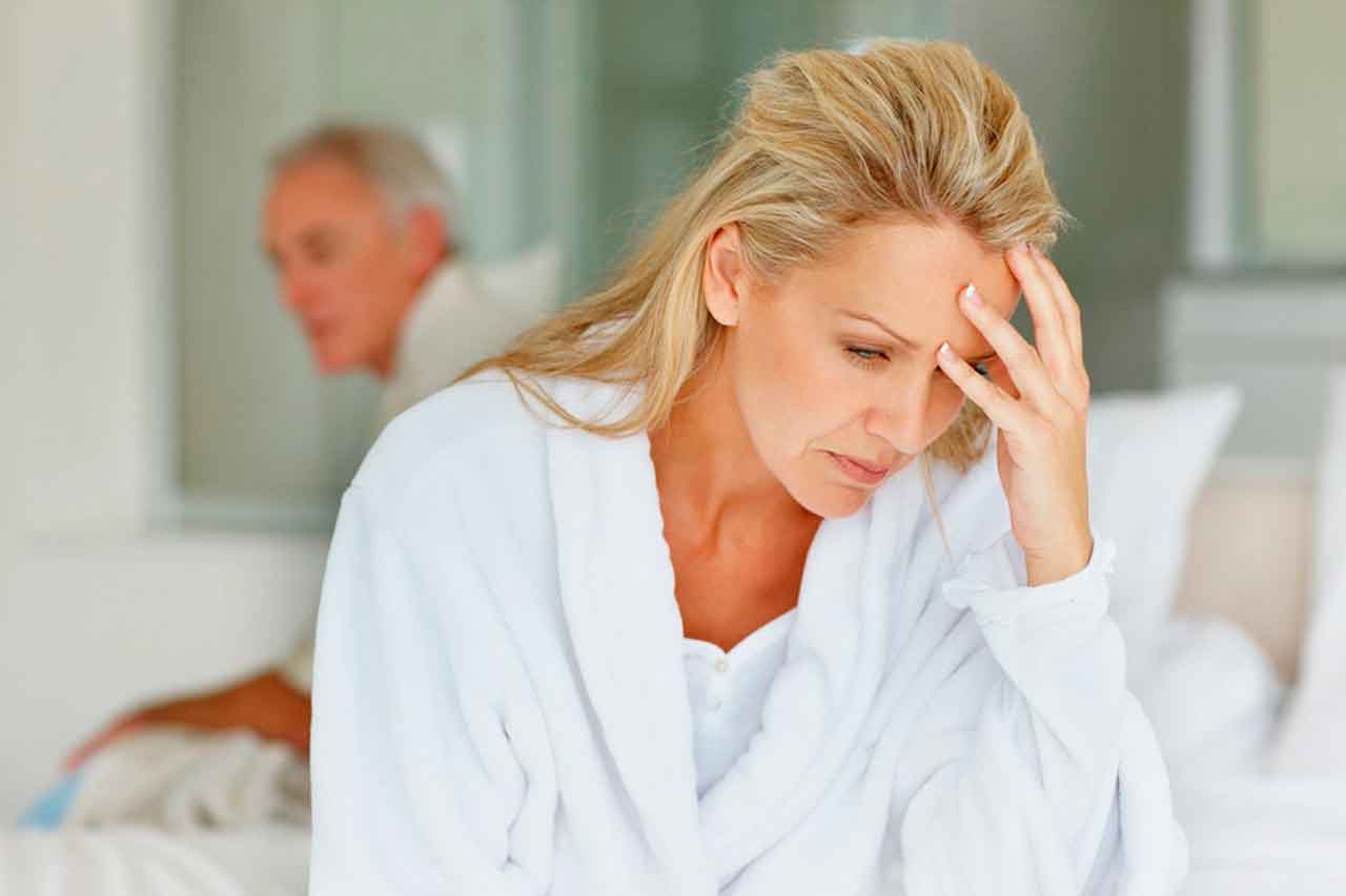Незаметные (но серьезные) симптомы менопаузы