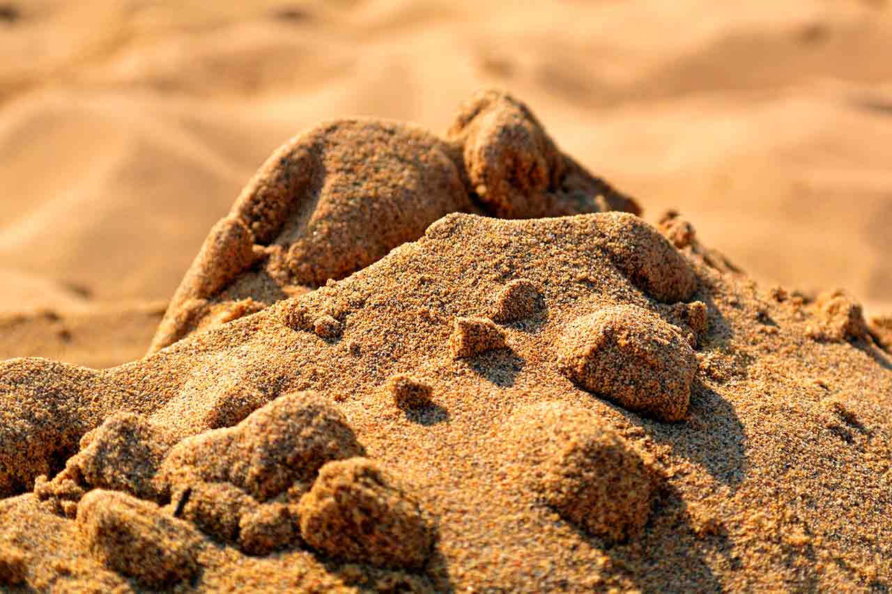 Откуда берется строительный песок?