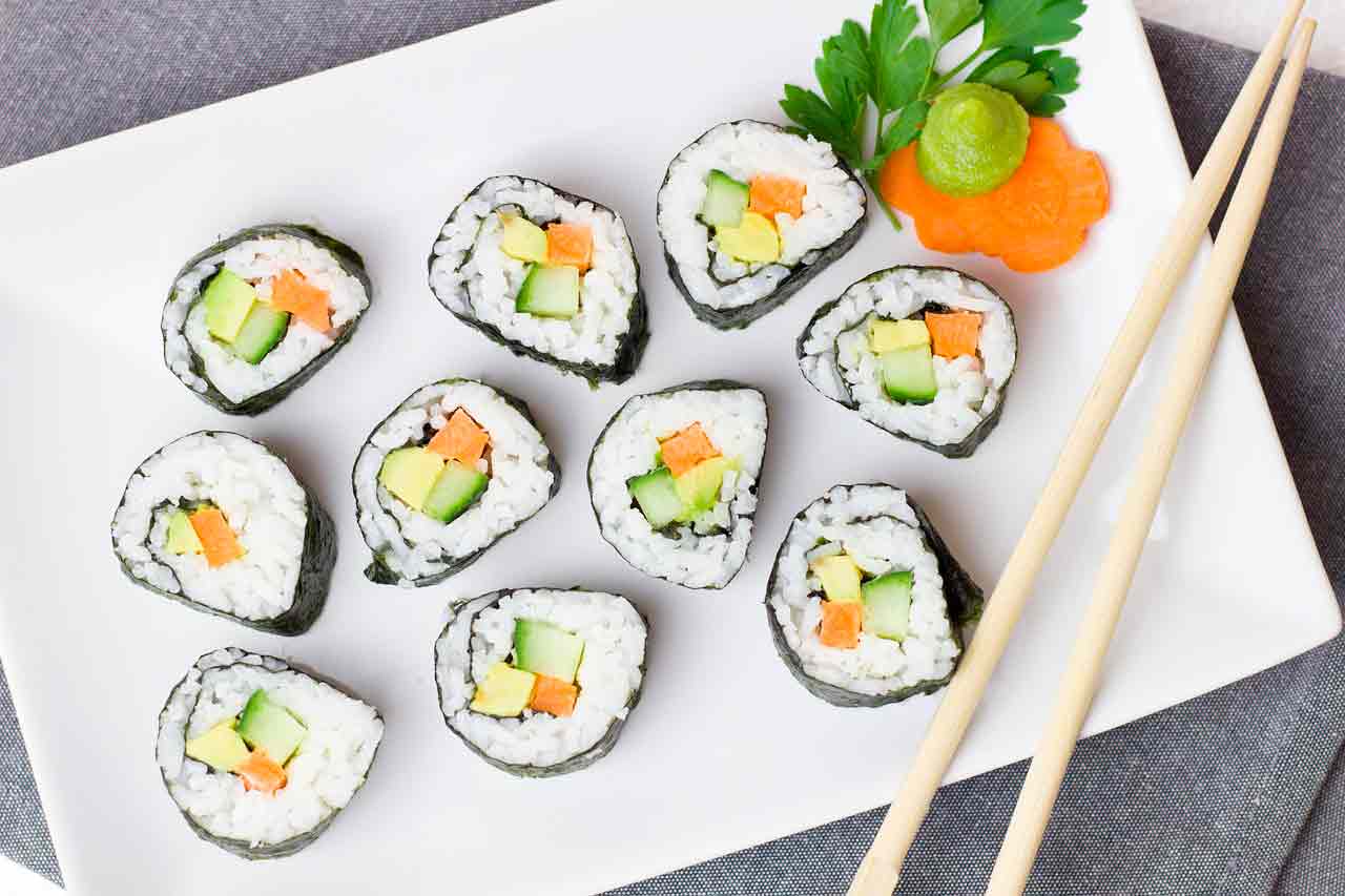 Виды суши - узнайте разные названия суши