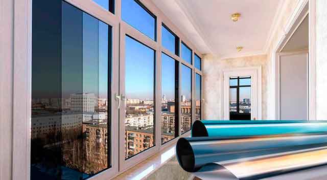 Солнцезащитная пленка для окон - что это такое?