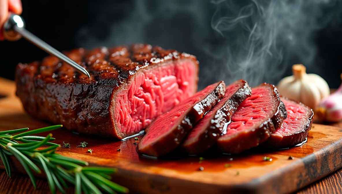 Как определить степень прожарки говядины: гид от шефа