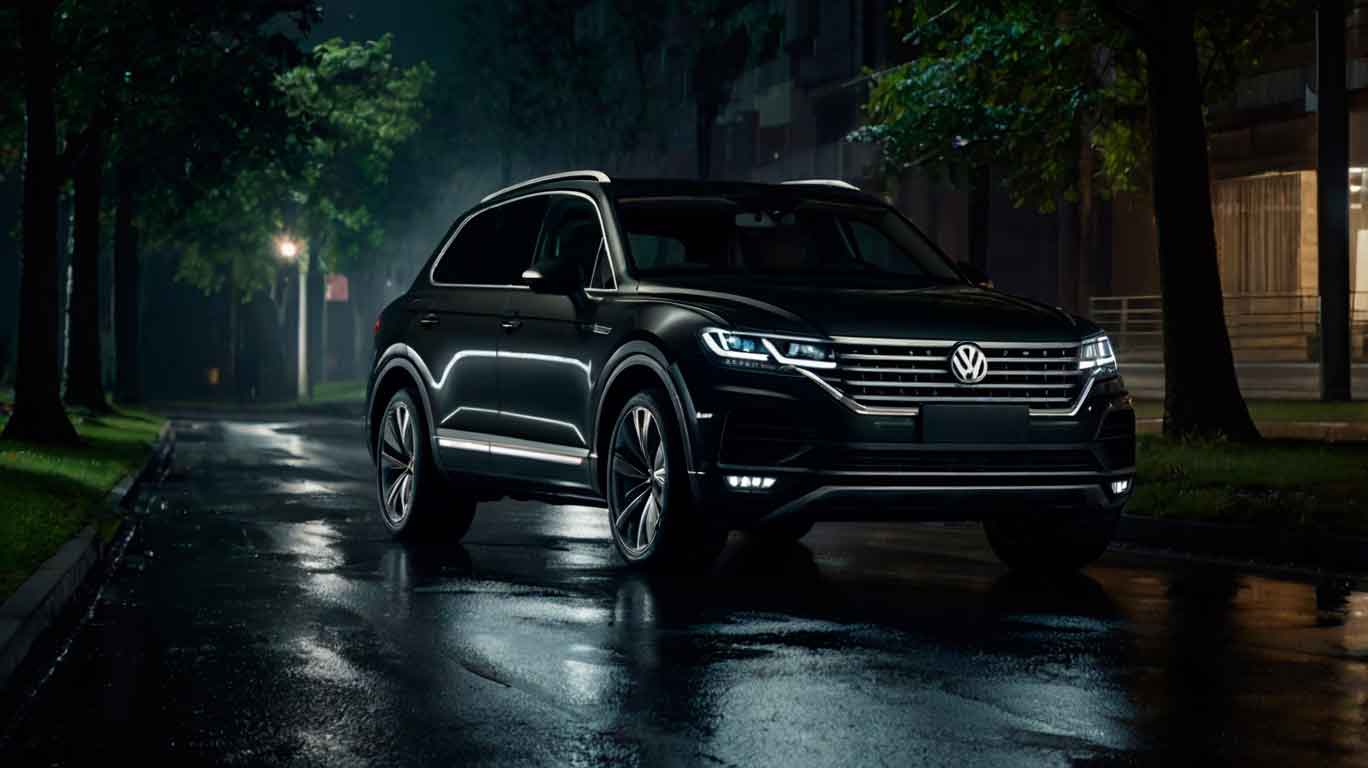 Новые технологии в Volkswagen Touareg 2025 обзор и тест