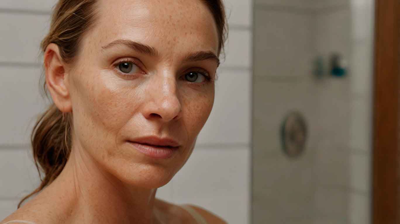 Почему появляются пигментные пятна при старении кожи