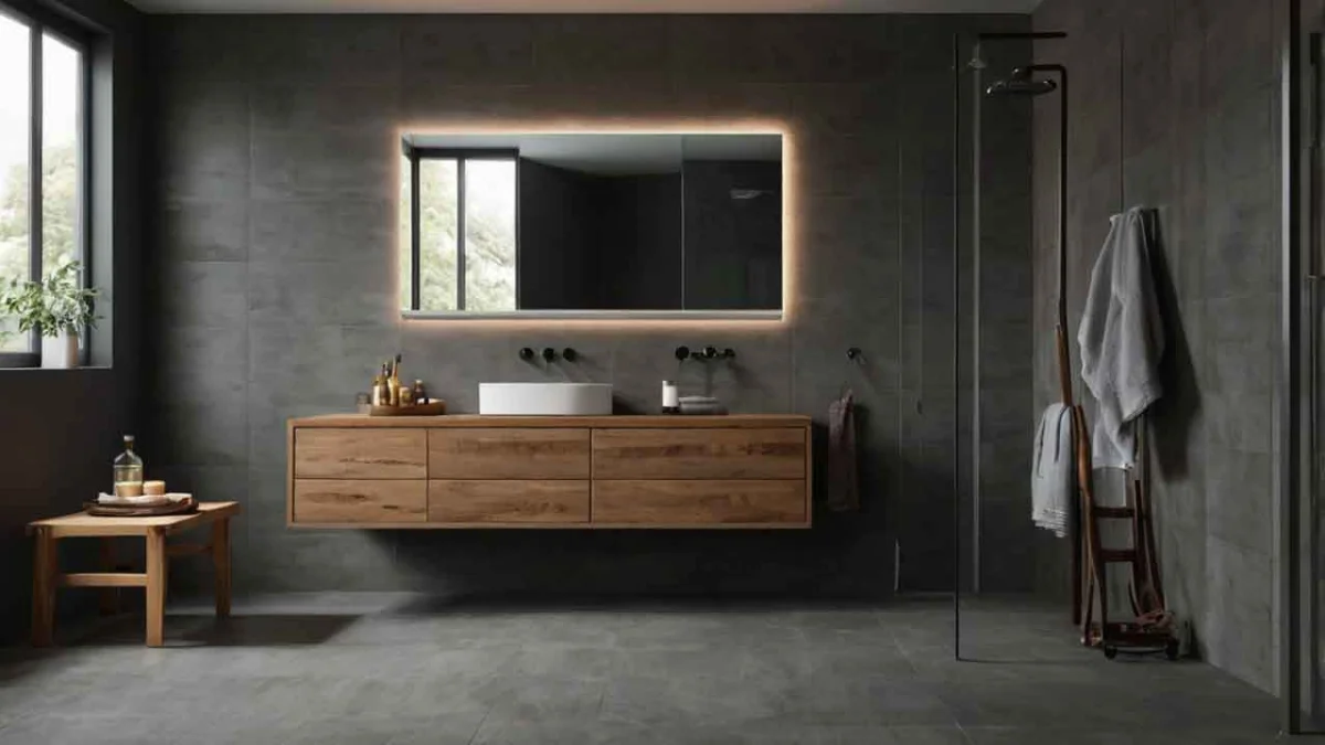 Как выбрать плитку для ванной: Забудьте про глянцевый "шик" и синих дельфинов