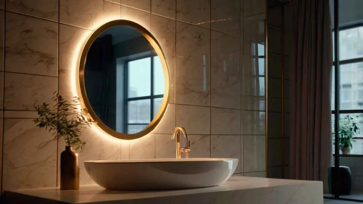 Как не порезаться при бритье? Свет в ванной от профи